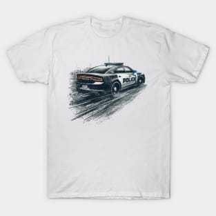 Police car T-Shirt